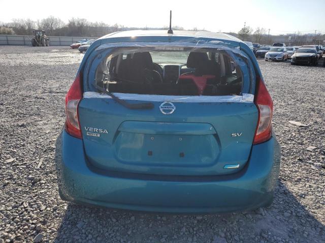 3N1CE2CP6EL408616 - 2014 NISSAN VERSA NOTE S BLUE photo 6