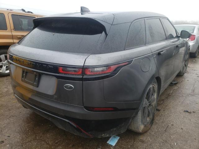 SALYB2RV5JA711317 - 2018 LAND ROVER RANGE ROVE S GRAY photo 4