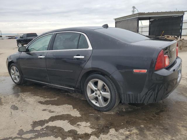 1G1ZD5E08CF290645 - 2012 CHEVROLET MALIBU 2LT CHARCOAL photo 2