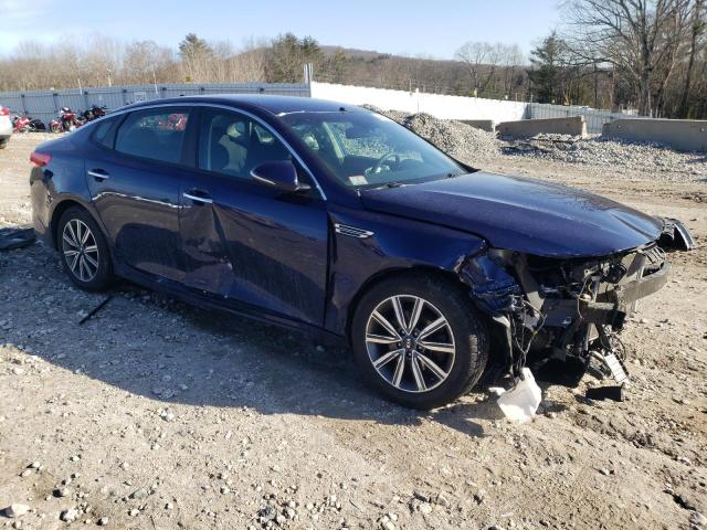 5XXGT4L37KG349984 - 2019 KIA OPTIMA LX BLUE photo 4