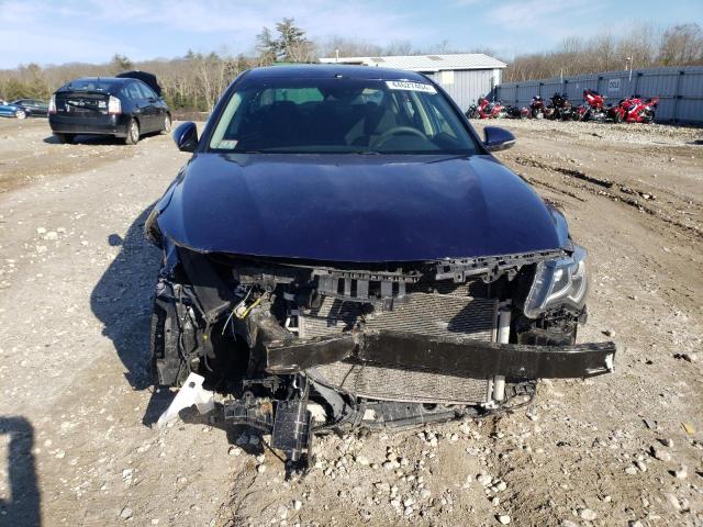 5XXGT4L37KG349984 - 2019 KIA OPTIMA LX BLUE photo 5