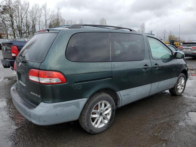 4T3ZF13C73U514316 - 2003 TOYOTA SIENNA LE GREEN photo 3