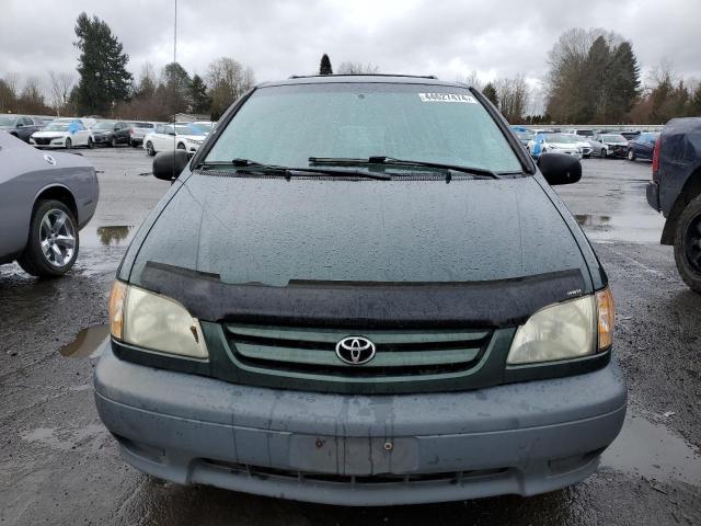 4T3ZF13C73U514316 - 2003 TOYOTA SIENNA LE GREEN photo 5