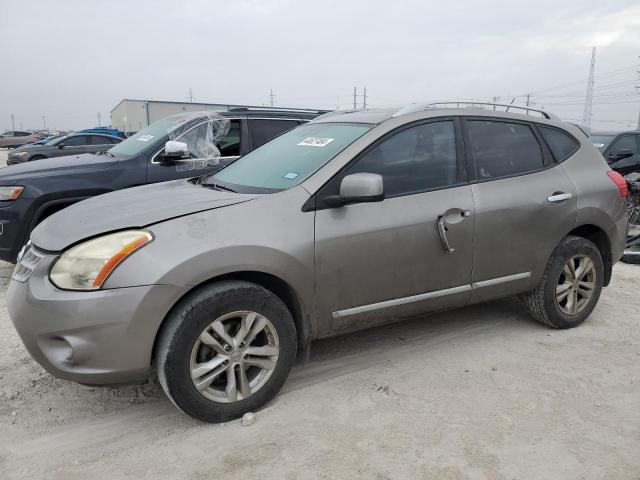 JN8AS5MT1CW611659 - 2012 NISSAN ROGUE S BEIGE photo 1