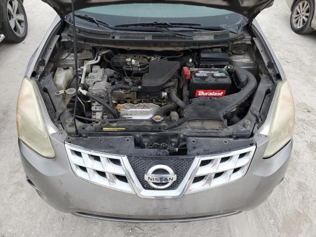 JN8AS5MT1CW611659 - 2012 NISSAN ROGUE S BEIGE photo 11