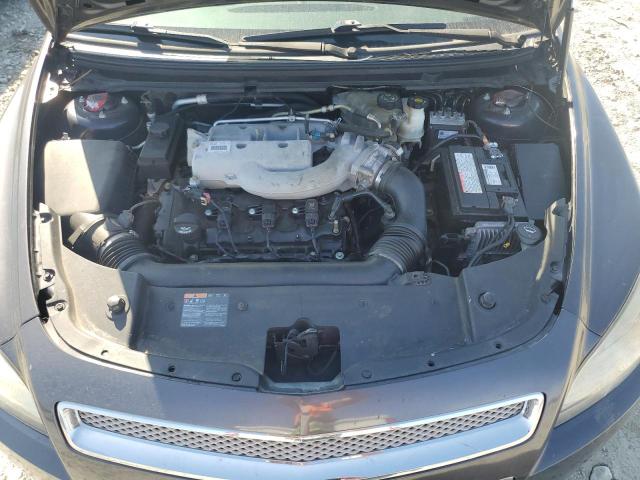 1G1ZE5E79AF258911 - 2010 CHEVROLET MALIBU LTZ CHARCOAL photo 11