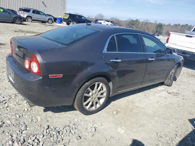 1G1ZE5E79AF258911 - 2010 CHEVROLET MALIBU LTZ CHARCOAL photo 3