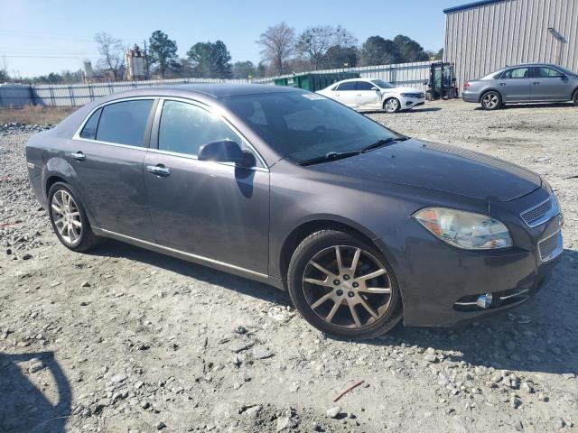 1G1ZE5E79AF258911 - 2010 CHEVROLET MALIBU LTZ CHARCOAL photo 4