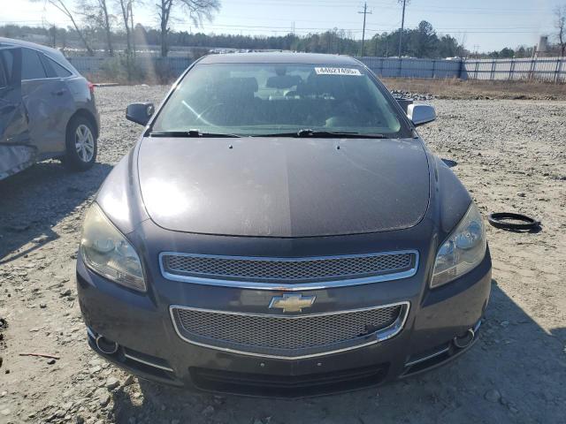 1G1ZE5E79AF258911 - 2010 CHEVROLET MALIBU LTZ CHARCOAL photo 5