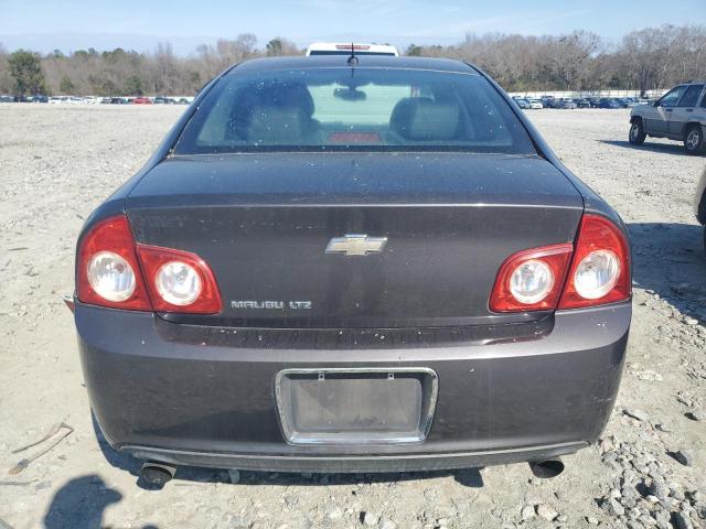 1G1ZE5E79AF258911 - 2010 CHEVROLET MALIBU LTZ CHARCOAL photo 6