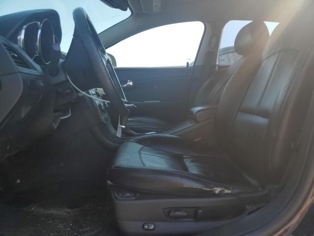 1G1ZE5E79AF258911 - 2010 CHEVROLET MALIBU LTZ CHARCOAL photo 7