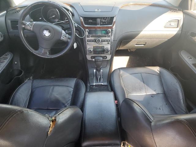 1G1ZE5E79AF258911 - 2010 CHEVROLET MALIBU LTZ CHARCOAL photo 8