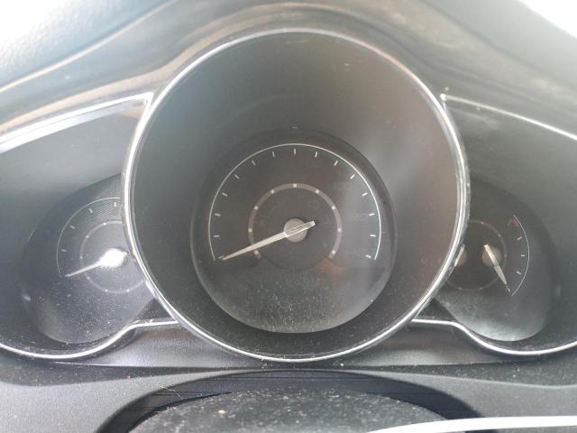 1G1ZE5E79AF258911 - 2010 CHEVROLET MALIBU LTZ CHARCOAL photo 9