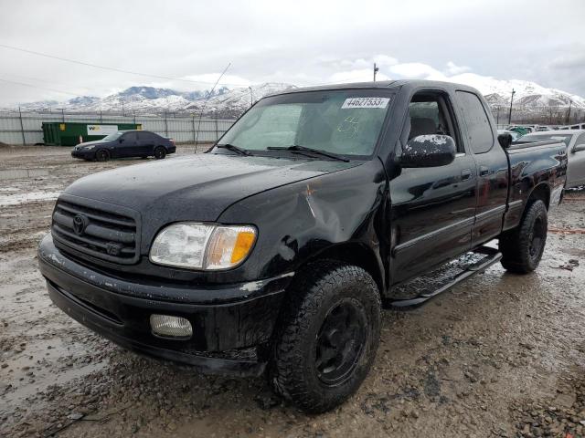 5TBBT4414YS093049 - 2000 TOYOTA TUNDRA ACCESS CAB BLACK photo 1