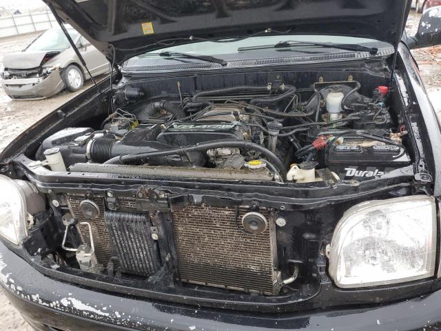 5TBBT4414YS093049 - 2000 TOYOTA TUNDRA ACCESS CAB 黑色 照片 11