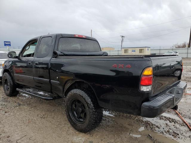 5TBBT4414YS093049 - 2000 TOYOTA TUNDRA ACCESS CAB 黑色 照片 2