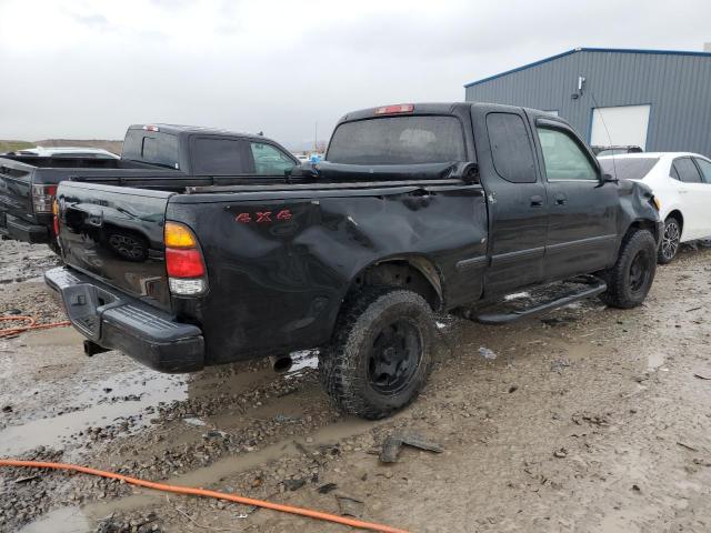 5TBBT4414YS093049 - 2000 TOYOTA TUNDRA ACCESS CAB 黑色 照片 3