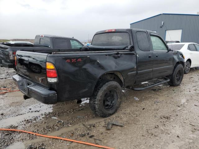 5TBBT4414YS093049 - 2000 TOYOTA TUNDRA ACCESS CAB BLACK photo 3