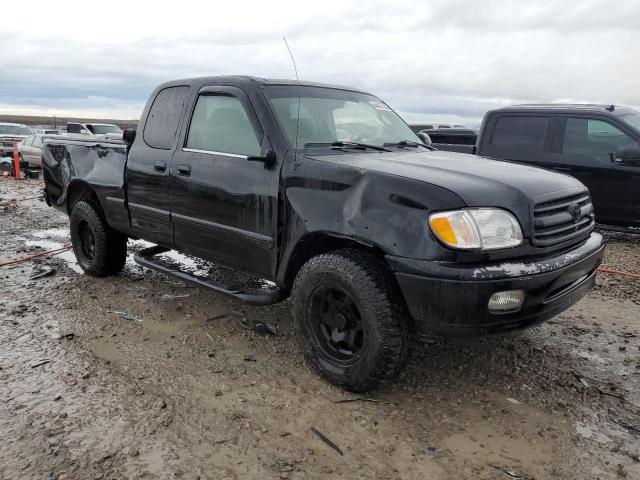 5TBBT4414YS093049 - 2000 TOYOTA TUNDRA ACCESS CAB BLACK photo 4