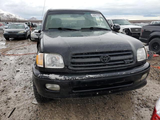 5TBBT4414YS093049 - 2000 TOYOTA TUNDRA ACCESS CAB BLACK photo 5