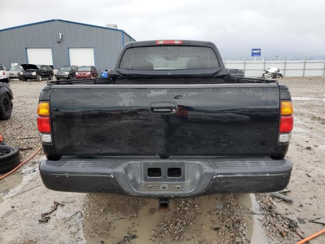 5TBBT4414YS093049 - 2000 TOYOTA TUNDRA ACCESS CAB BLACK photo 6