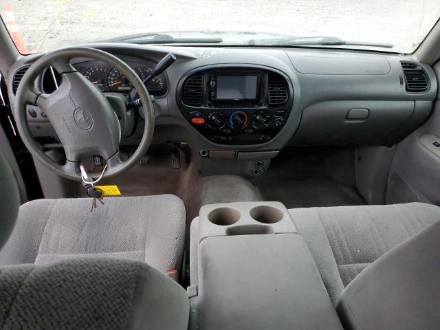5TBBT4414YS093049 - 2000 TOYOTA TUNDRA ACCESS CAB 黑色 照片 8