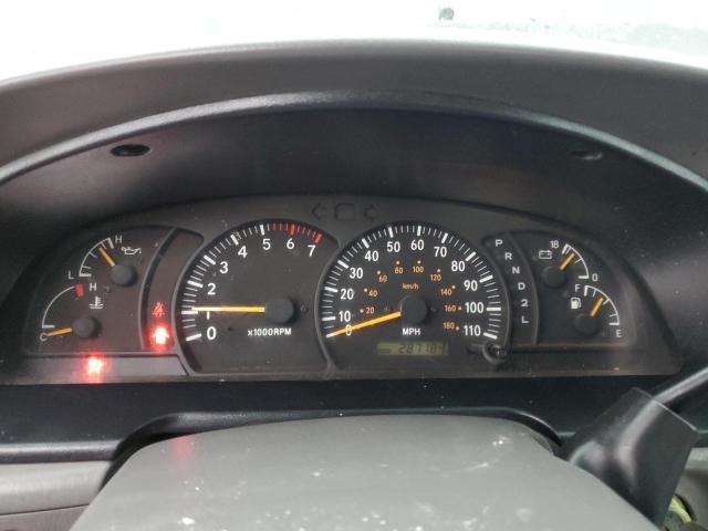 5TBBT4414YS093049 - 2000 TOYOTA TUNDRA ACCESS CAB 黑色 照片 9