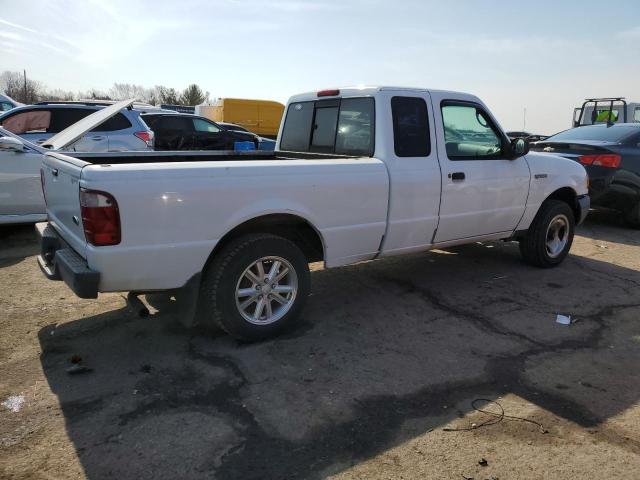 1FTYR14VX3TA23406 - 2003 FORD RANGER SUPER CAB WHITE photo 3