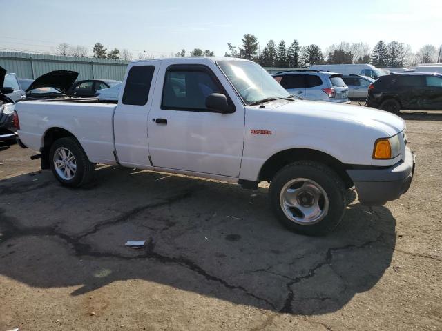 1FTYR14VX3TA23406 - 2003 FORD RANGER SUPER CAB WHITE photo 4