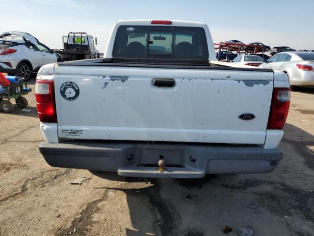 1FTYR14VX3TA23406 - 2003 FORD RANGER SUPER CAB WHITE photo 6