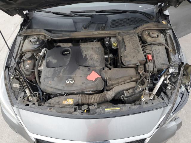 SJKCH5CP5JA054270 - 2018 INFINITI QX30 BASE Grau Foto 11