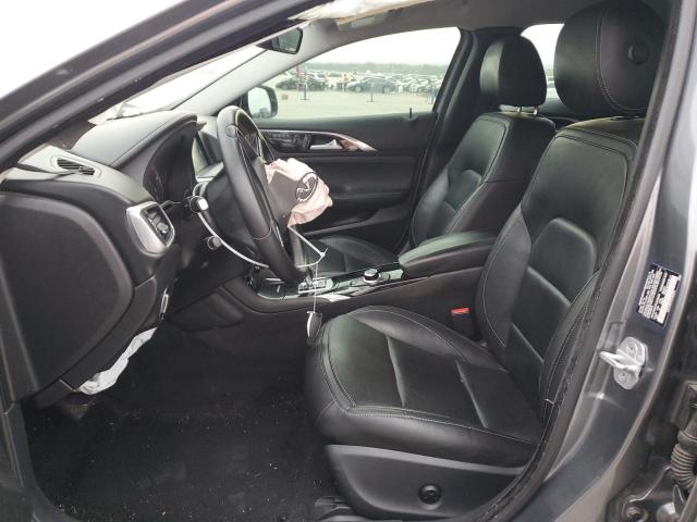 SJKCH5CP5JA054270 - 2018 INFINITI QX30 BASE Grau Foto 7