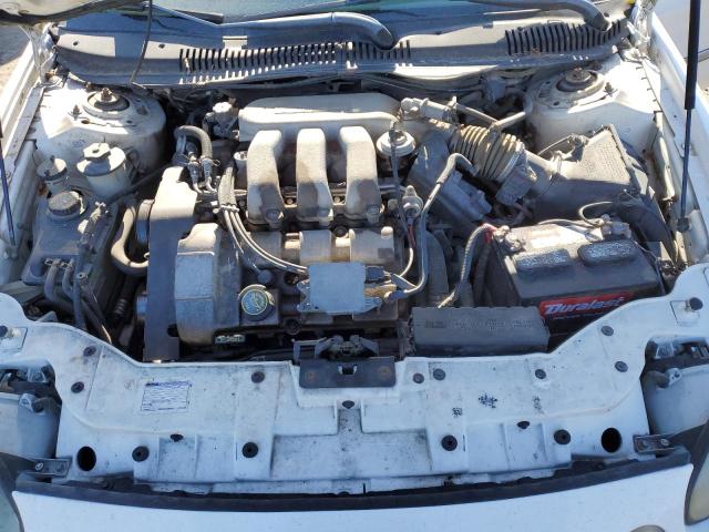 1FAFP52S1WA162584 - 1998 FORD TAURUS LX WHITE photo 11