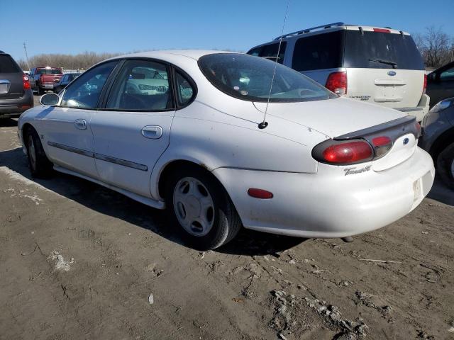 1FAFP52S1WA162584 - 1998 FORD TAURUS LX WHITE photo 2