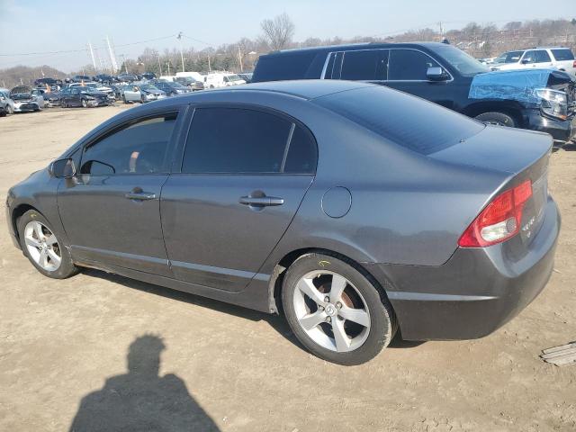 2HGFA165X9H315320 - 2009 HONDA CIVIC LX GRAY photo 2