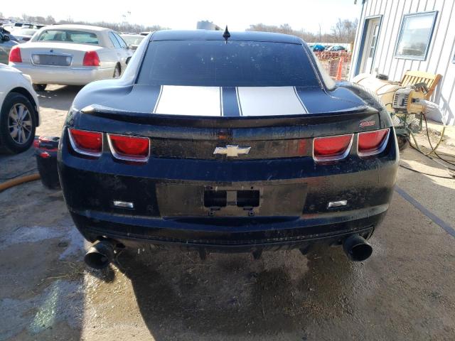 2G1FT1EW8B9104208 - 2011 CHEVROLET CAMARO 2SS BLACK photo 6