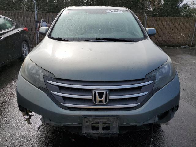 JHLRM4H53CC017528 - 2012 HONDA CR-V EX BLUE photo 5