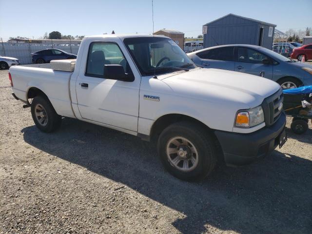 1FTYR10D17PA08918 - 2007 FORD RANGER WHITE photo 4