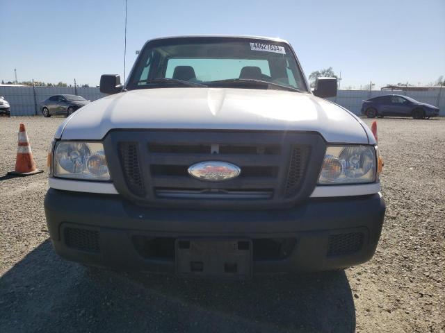 1FTYR10D17PA08918 - 2007 FORD RANGER WHITE photo 5