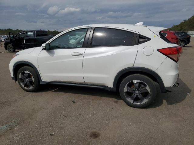 3CZRU6H51JM731902 - 2018 HONDA HR-V EX WHITE photo 2