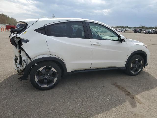 3CZRU6H51JM731902 - 2018 HONDA HR-V EX WHITE photo 3