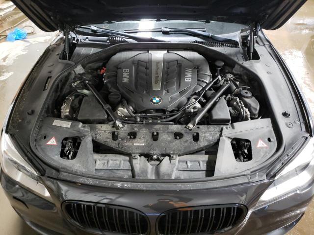 WBAYF8C57DD140789 - 2013 BMW 750 LXI GRAY photo 11