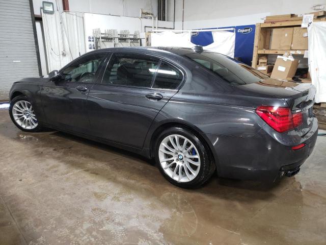 WBAYF8C57DD140789 - 2013 BMW 750 LXI GRAY photo 2