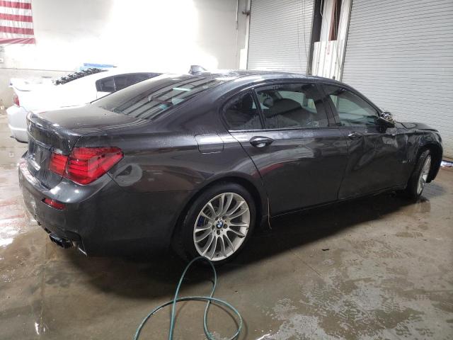 WBAYF8C57DD140789 - 2013 BMW 750 LXI GRAY photo 3