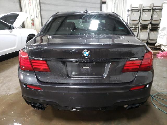 WBAYF8C57DD140789 - 2013 BMW 750 LXI GRAY photo 6