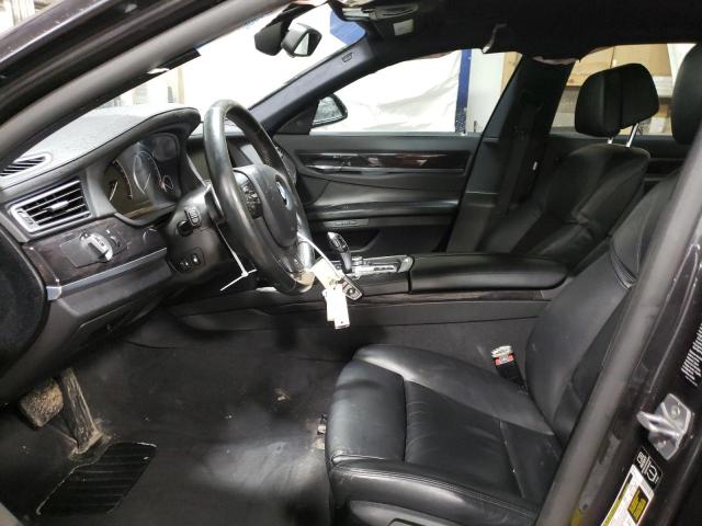 WBAYF8C57DD140789 - 2013 BMW 750 LXI GRAY photo 7