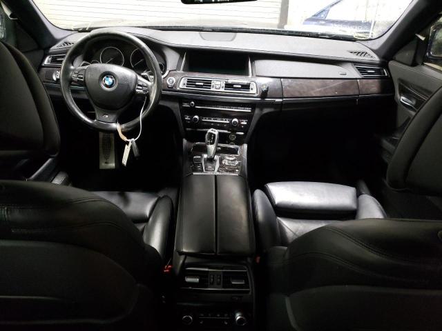 WBAYF8C57DD140789 - 2013 BMW 750 LXI GRAY photo 8