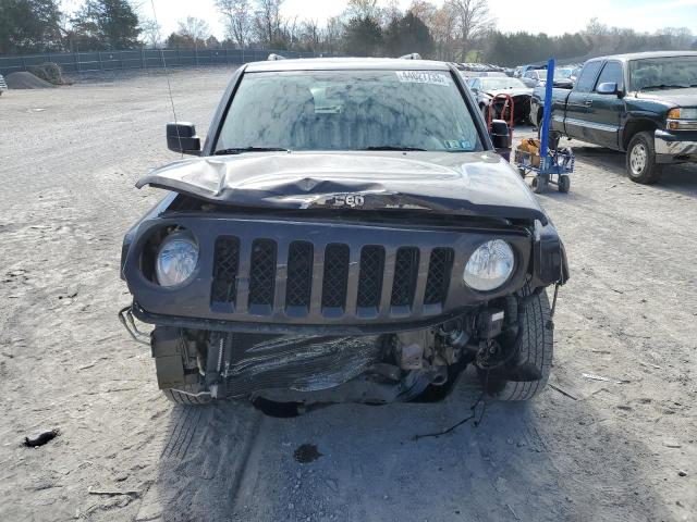 1C4NJRCB0ED728728 - 2014 JEEP PATRIOT LIMITED BROWN photo 5