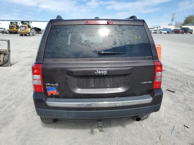 1C4NJRCB0ED728728 - 2014 JEEP PATRIOT LIMITED BROWN photo 6