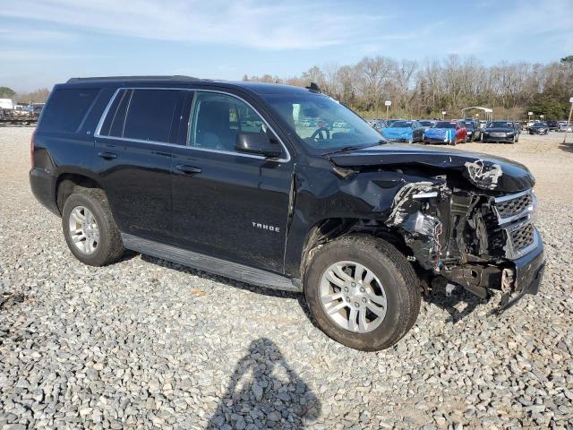 1GNSKBKC7KR408183 - 2019 CHEVROLET TAHOE K1500 LT BLACK photo 4